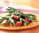 Haricots Verts and Grape Tomato Salad