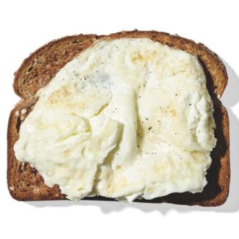 eggwhites-on-toast