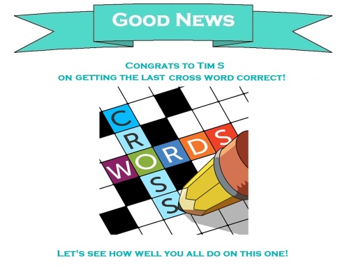 goodnewsbanner - crossword